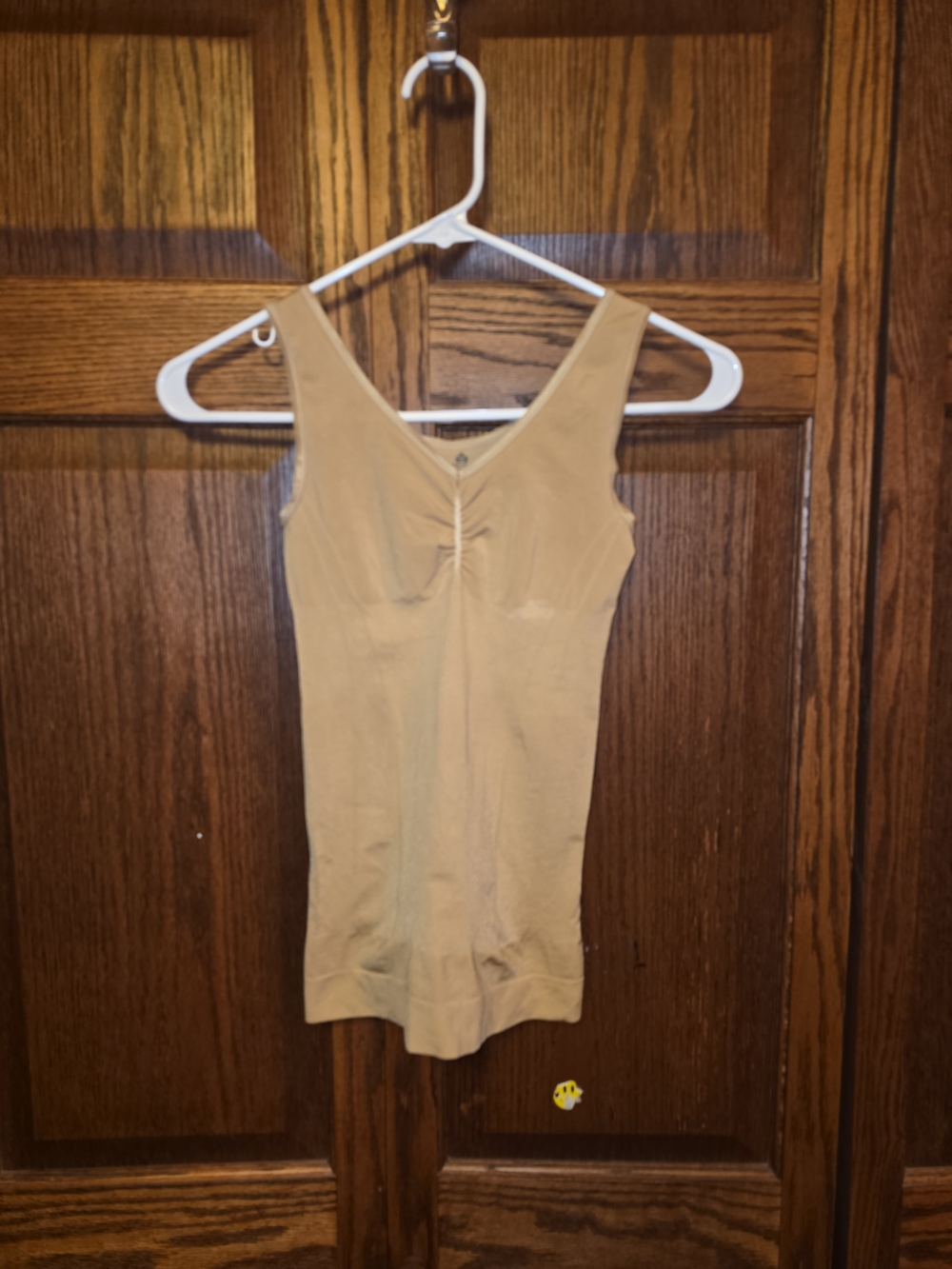 Larry Levine Nude/Tan Shapewear Tank